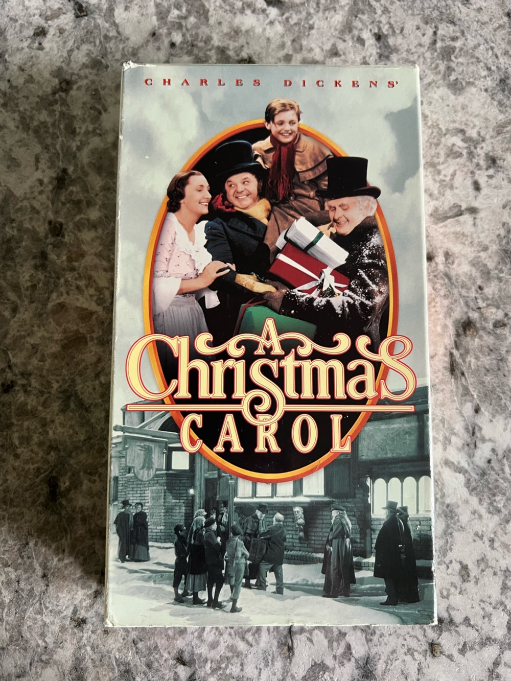 A Christmas Carol VHS